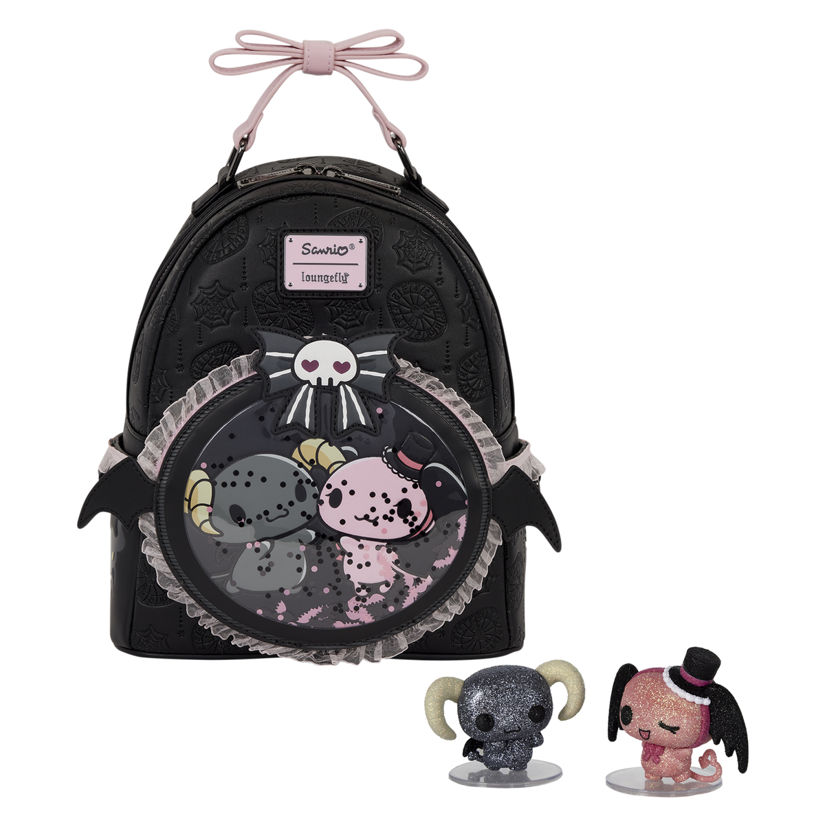 NYCC Limited Edition Sanrio Lloromannic Berry and Cherry Pop! & Bag Bundle - US 2174