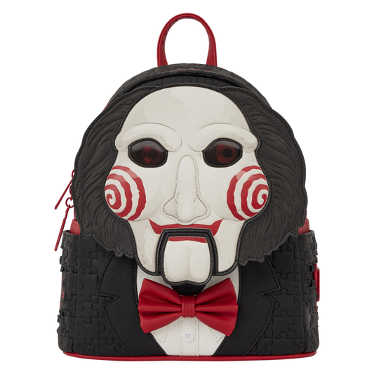 Saw Exclusive Billy Puppet Lenticular Cosplay Mini Backpack - US 6234