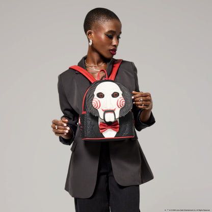 Saw Exclusive Billy Puppet Lenticular Cosplay Mini Backpack - US 6234