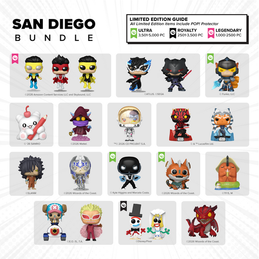 2026 SDCC Exclusive Bundle - US 3575