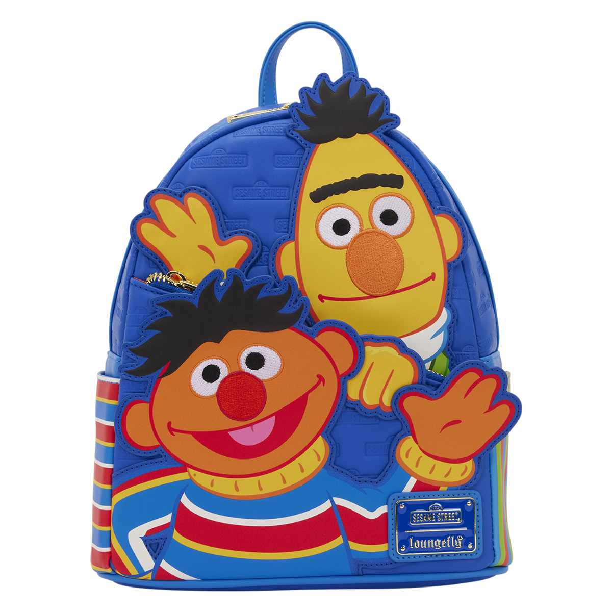 Sesame Street Exclusive Bert & Ernie Mini Backpack - US 9661