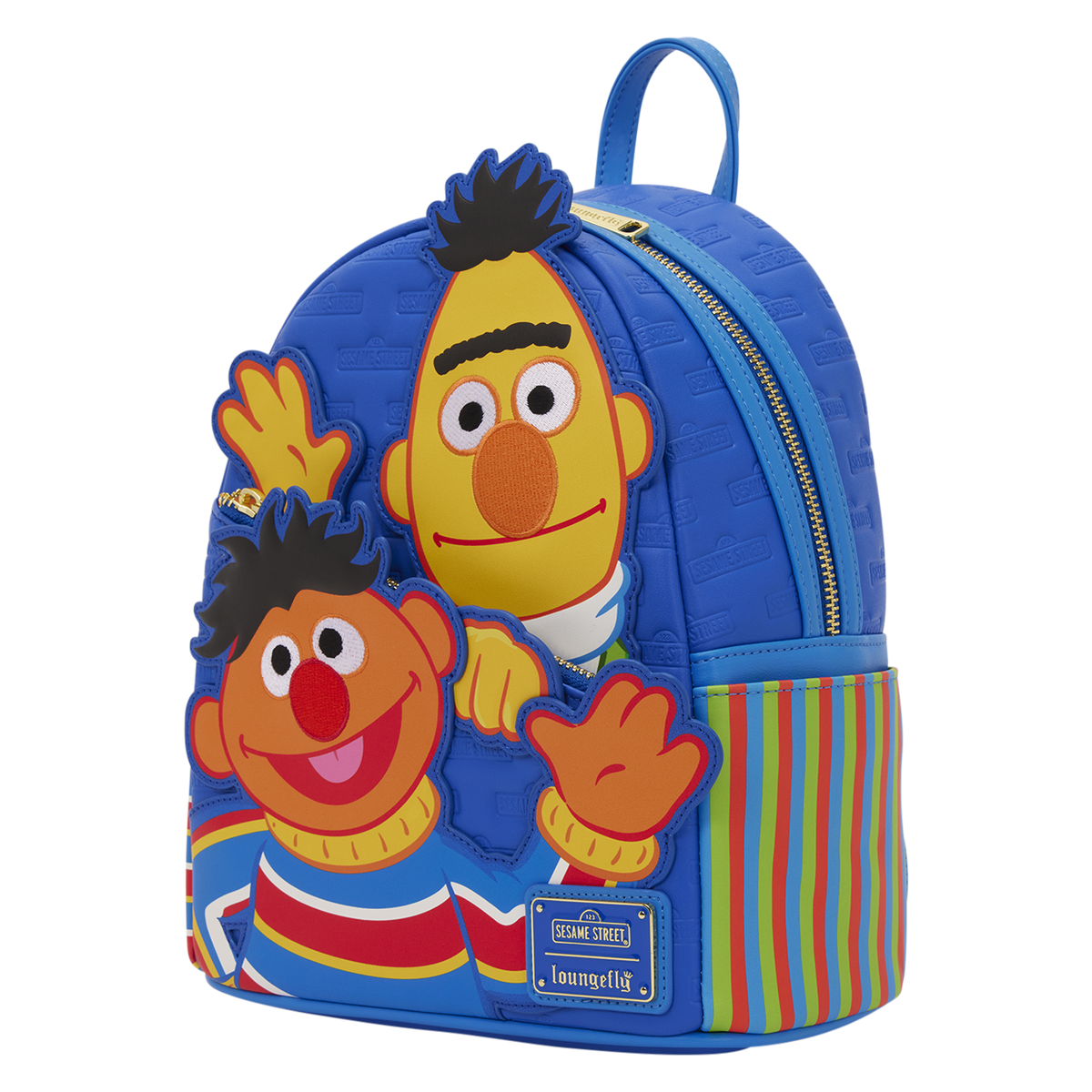 Sesame Street Exclusive Bert & Ernie Mini Backpack - US 9661