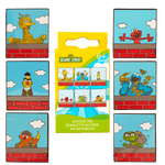 Sesame Street Neighborhood Friends Mystery Box Pin - US 8177