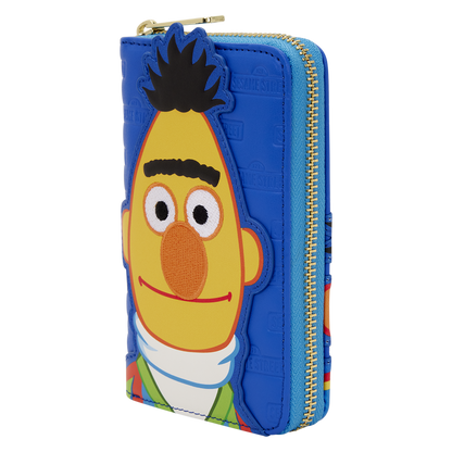 Sesame Street Exclusive Bert & Ernie Zip Around Wallet - US 6351