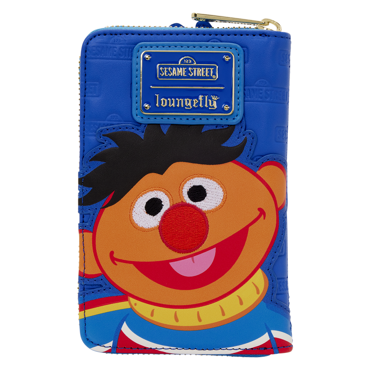 Sesame Street Exclusive Bert & Ernie Zip Around Wallet - US 6351