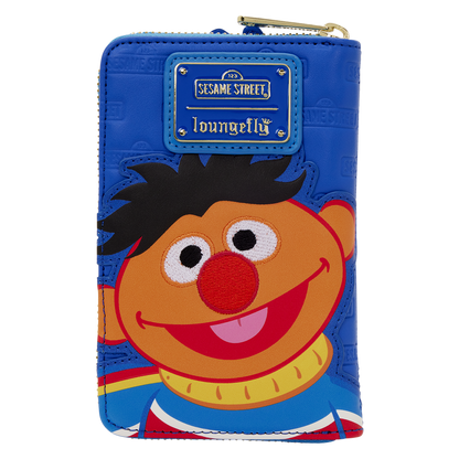 Sesame Street Exclusive Bert & Ernie Zip Around Wallet - US 6351