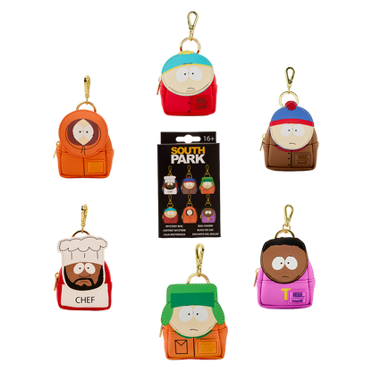 South Park Cosplay Mystery Mini Backpack Keychain Charm - US 4006