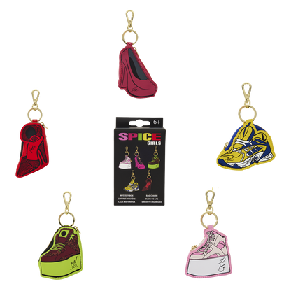 Spice Girls Exclusive Mystery Keychain Charm - US 7952