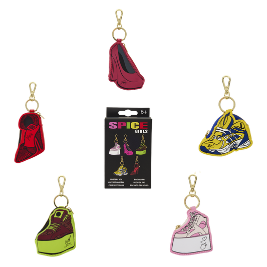 Spice Girls Exclusive Mystery Keychain Charm - US 7952
