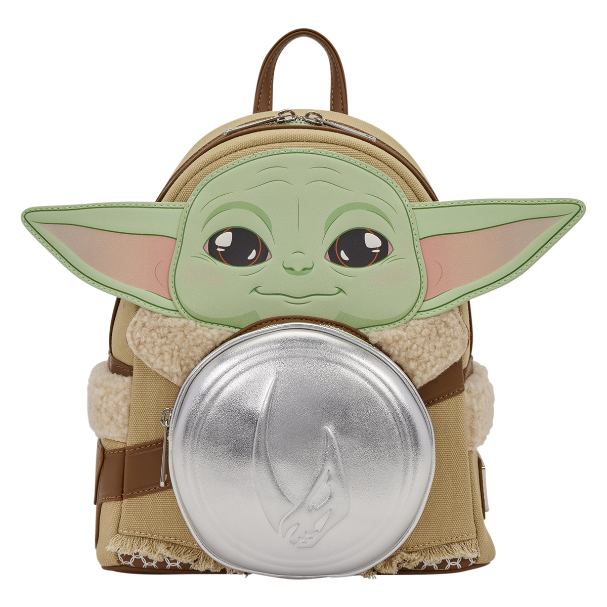 The Mandalorian Grogu Cosplay Mini Backpack - US 6770