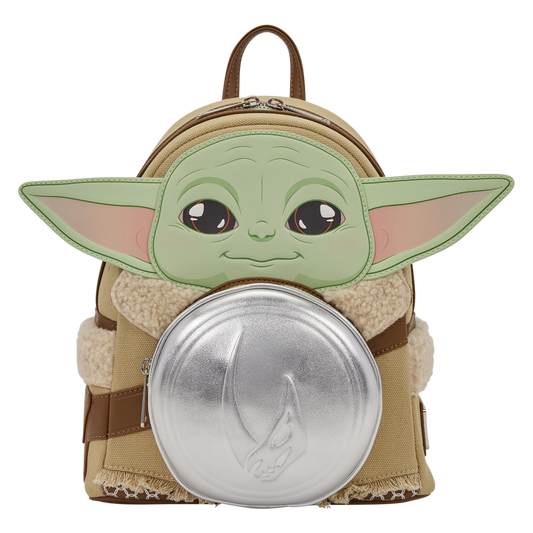 The Mandalorian Grogu Cosplay Mini Backpack - US 6770