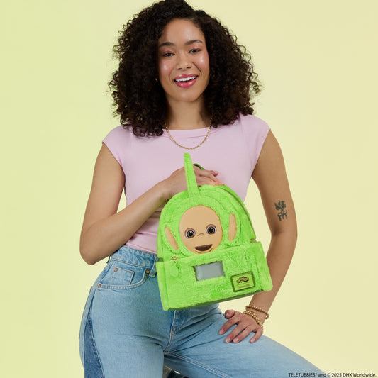 Teletubbies Dipsy Plush Cosplay Light Up Mini Backpack - US 3325