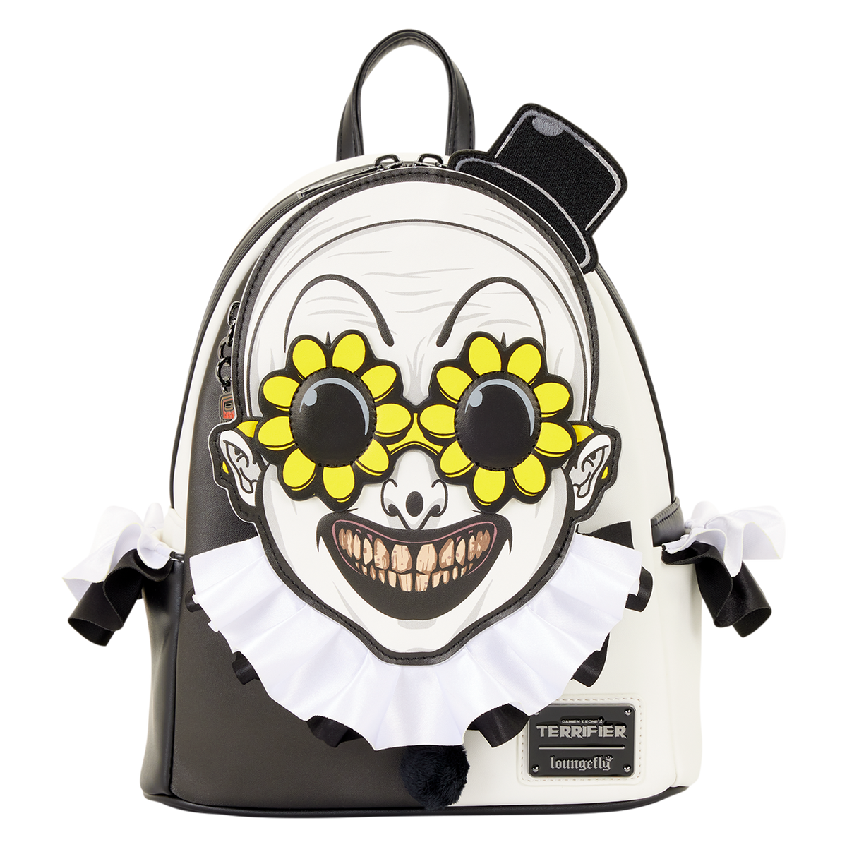 Terrifier Exclusive Art the Clown Glow Cosplay Mini Backpack - US 0459