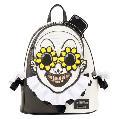 Terrifier Exclusive Art the Clown Glow Cosplay Mini Backpack - US 0459