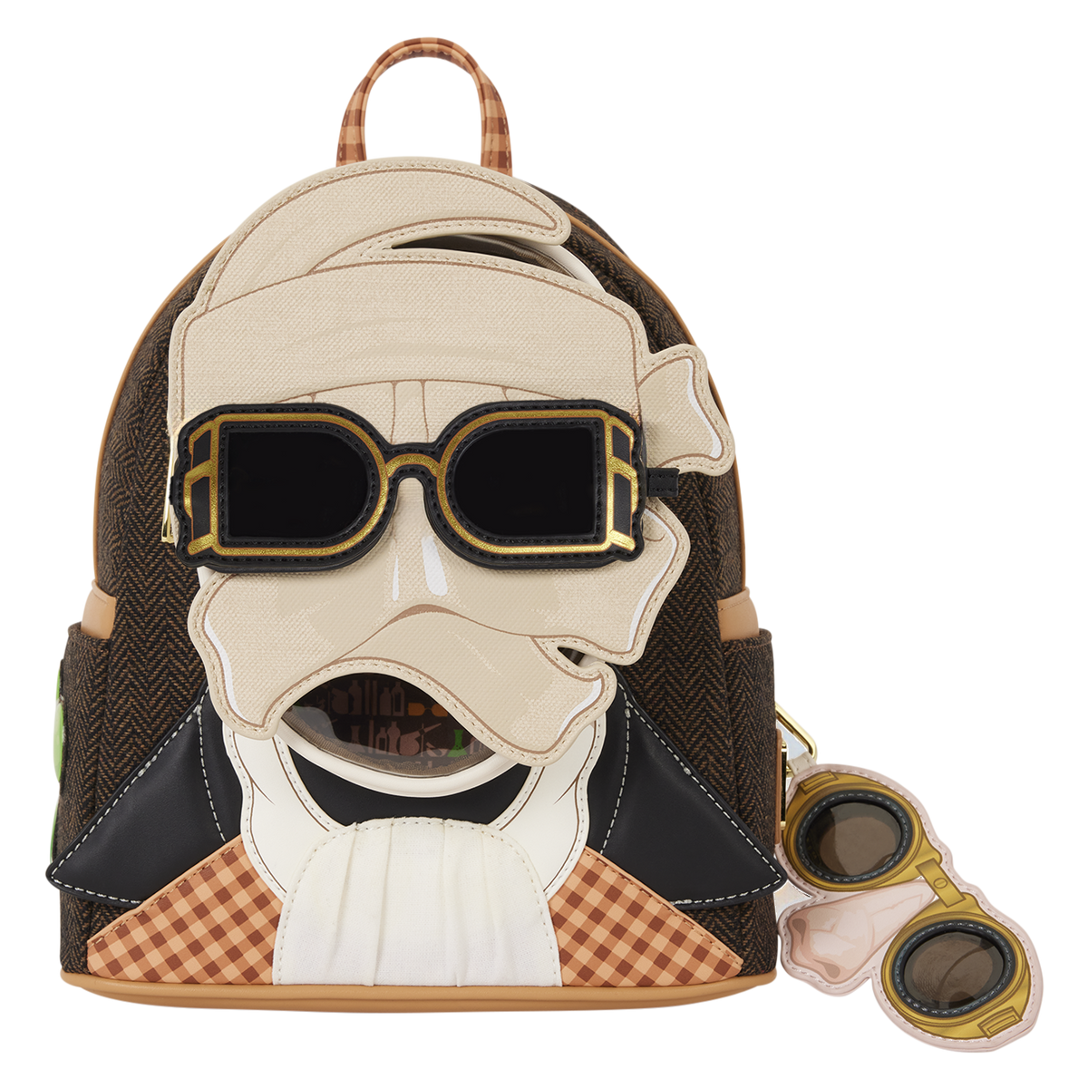Universal Monsters Invisible Man Cosplay Mini Backpack - US 9988