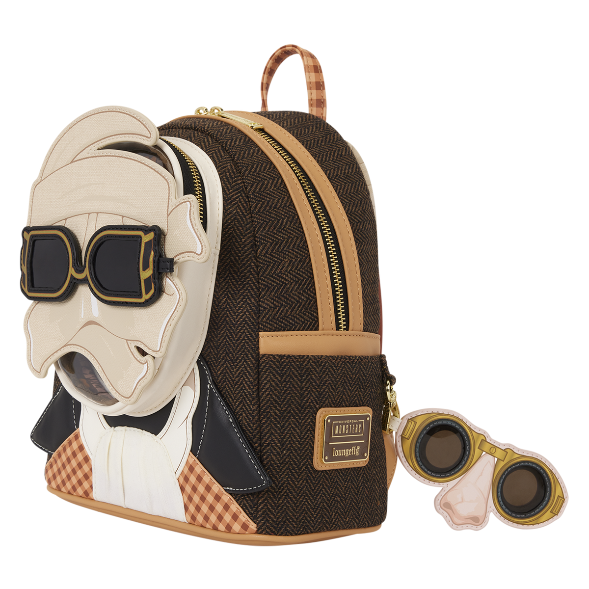Universal Monsters Invisible Man Cosplay Mini Backpack - US 9988