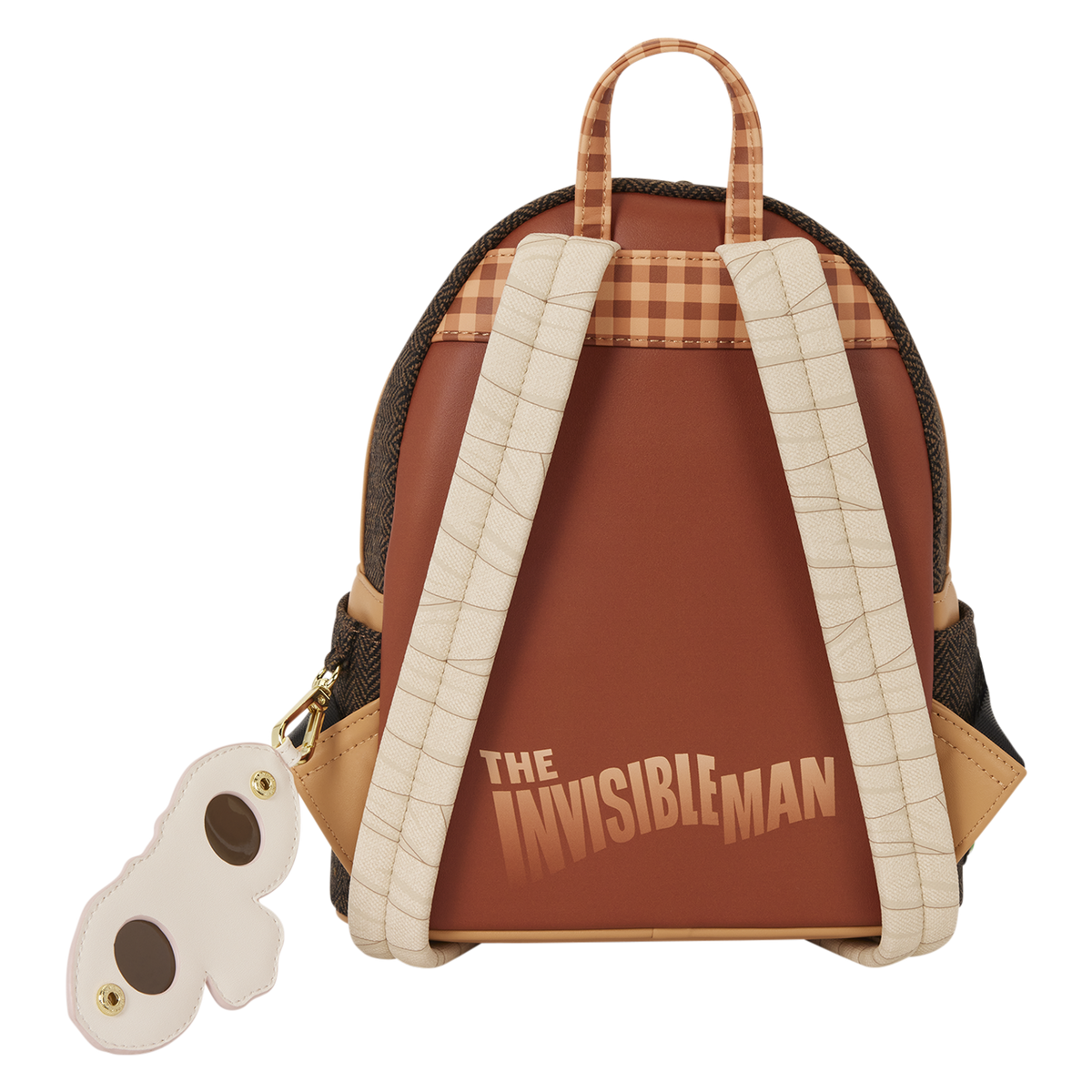 Universal Monsters Invisible Man Cosplay Mini Backpack - US 9988