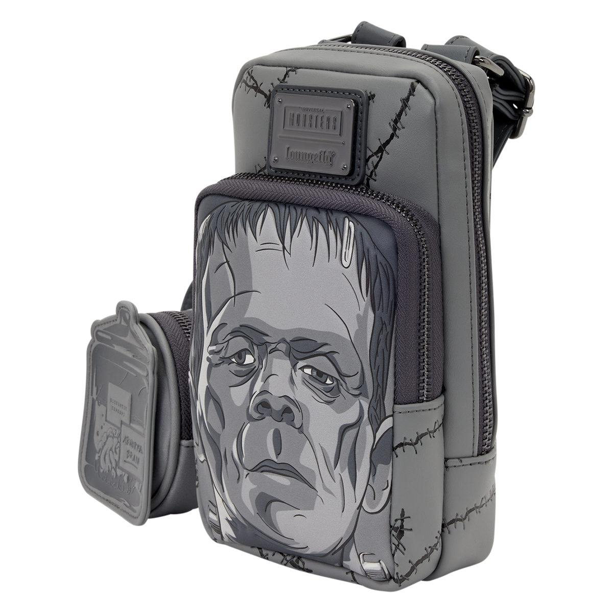 Universal Monsters Frankenstein Crossbody Bag with Coin Bag - US 8548