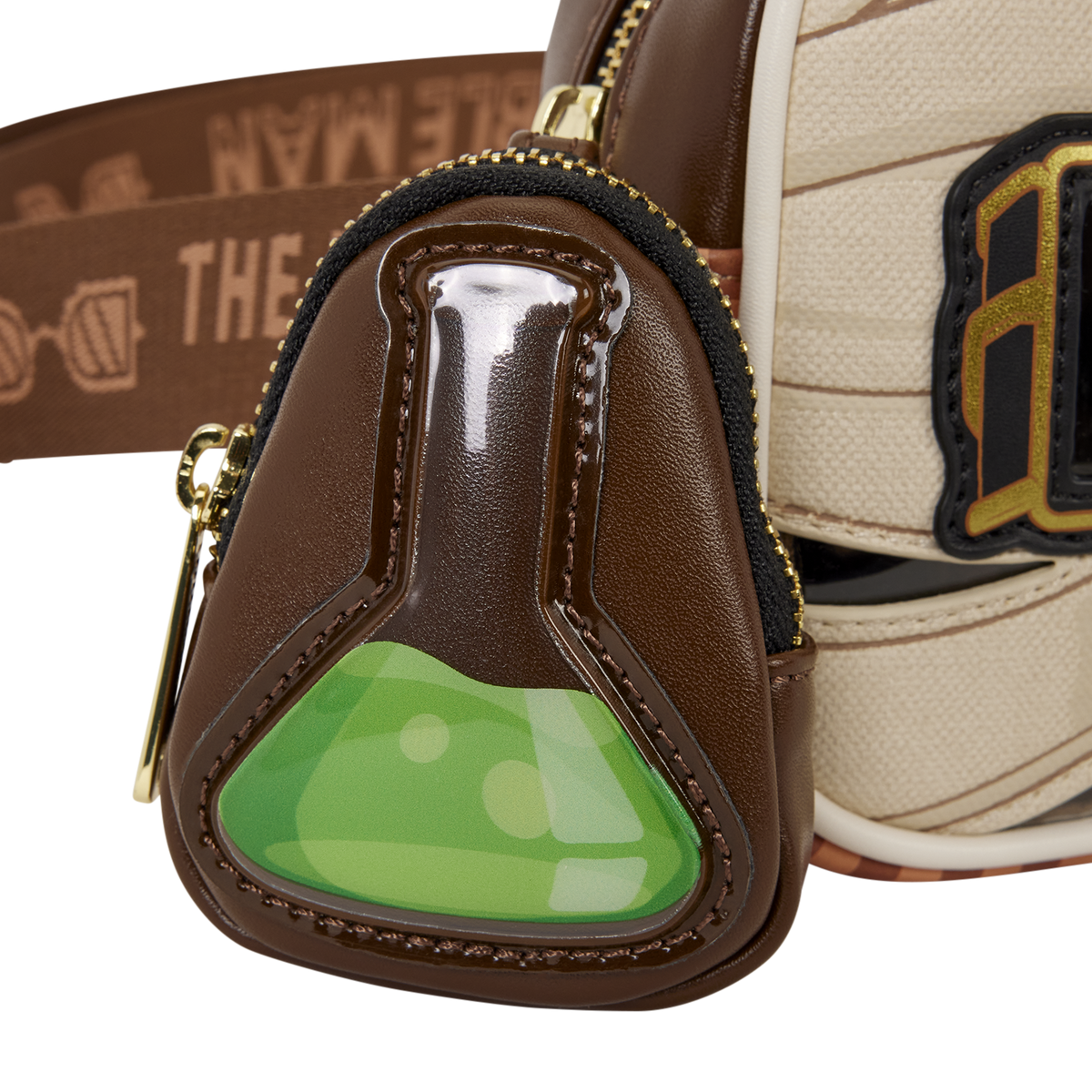 Universal Monsters Invisible Man Sling Crossbody Bag - US 2349