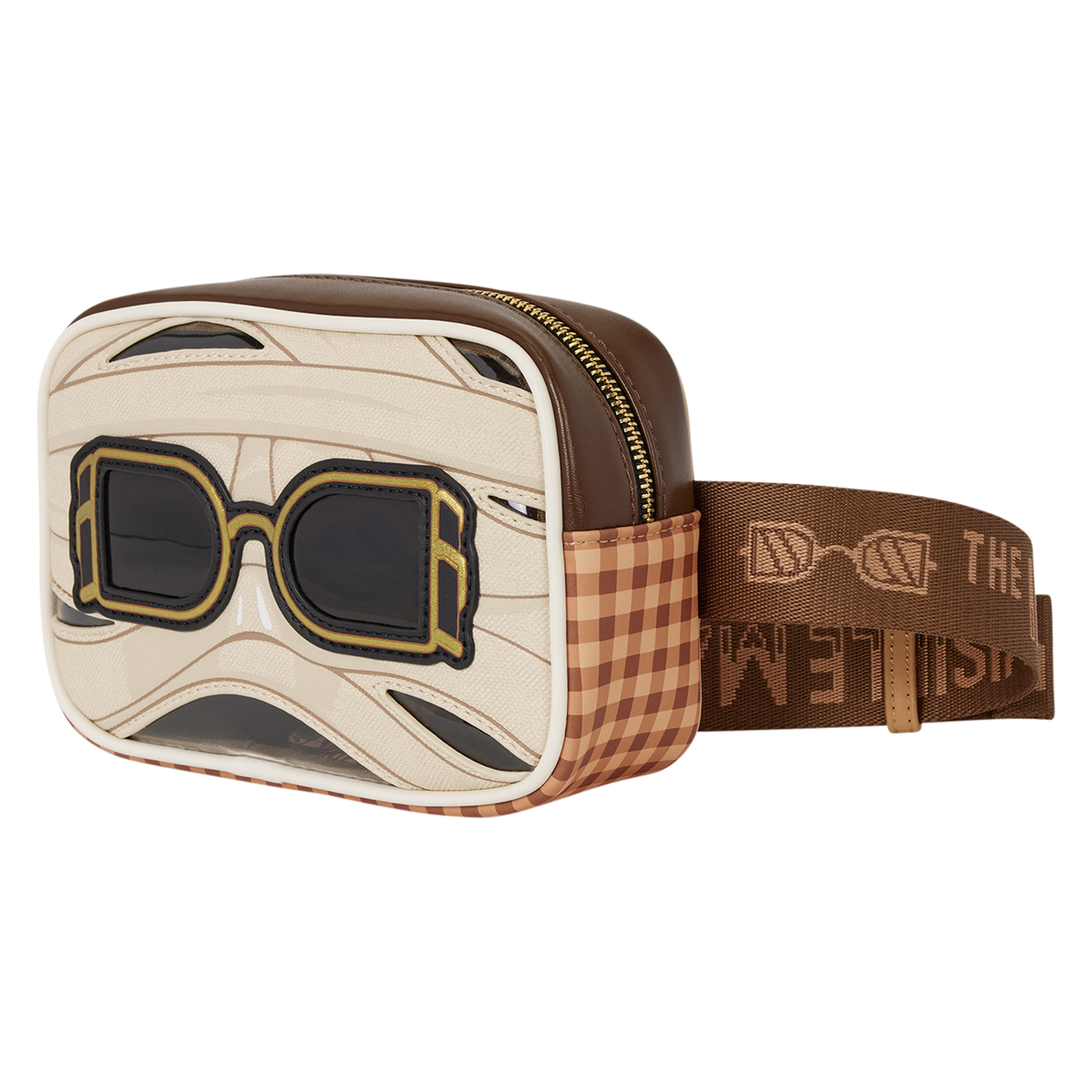 Universal Monsters Invisible Man Sling Crossbody Bag - US 2349