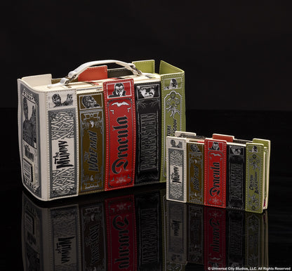 Universal Monsters Exclusive Books Collection Glow Flap Wallet - US 5788