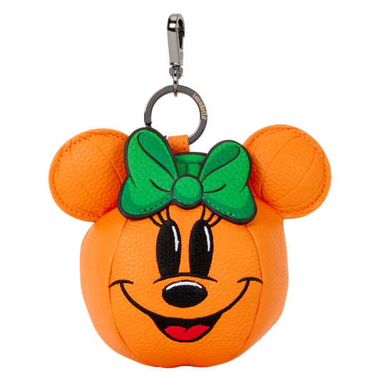 Minnie Mouse Pumpkin Figural Keychain Charm - US 8075