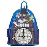 Peter Pan Clock Glow in the Dark Mini Backpack - US 4889