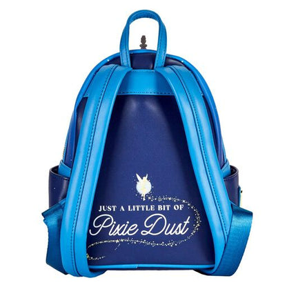 Peter Pan Clock Glow in the Dark Mini Backpack - US 4889
