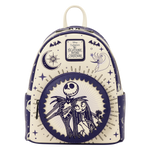 The Nightmare Before Christmas Jack Skellington & Sally Night Sky Mini Backpack - US 7223