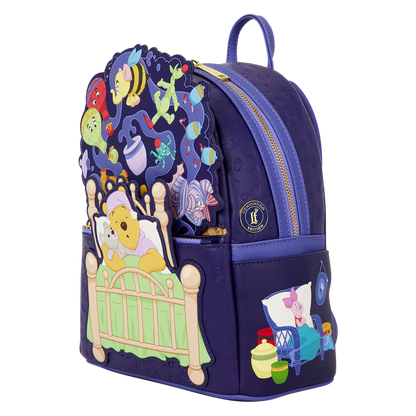 D23 Exclusive Winnie the Pooh Heffalumps & Woozles Mini Backpack - US 5052