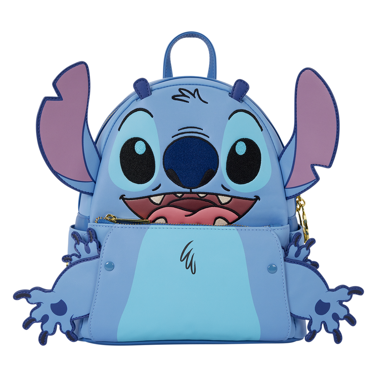 D23 Exclusive Stitch 626 Cosplay Mini Backpack - US 6870