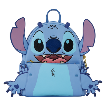 D23 Exclusive Stitch 626 Cosplay Mini Backpack - US 6870