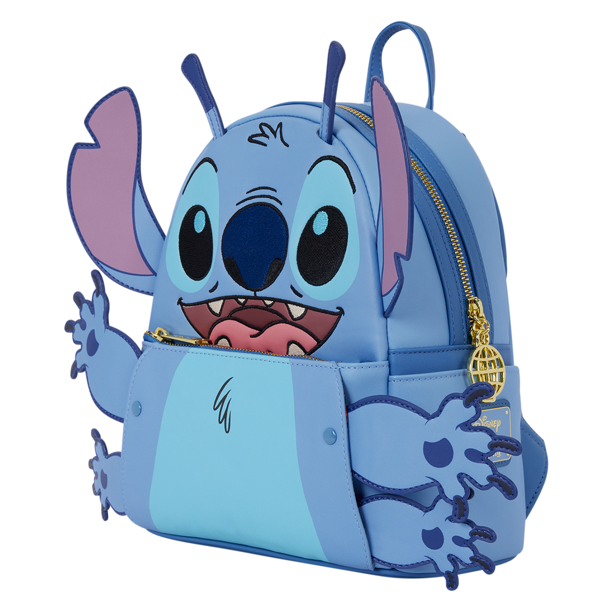 D23 Exclusive Stitch 626 Cosplay Mini Backpack - US 6870