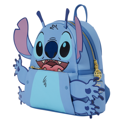 D23 Exclusive Stitch 626 Cosplay Mini Backpack - US 6870