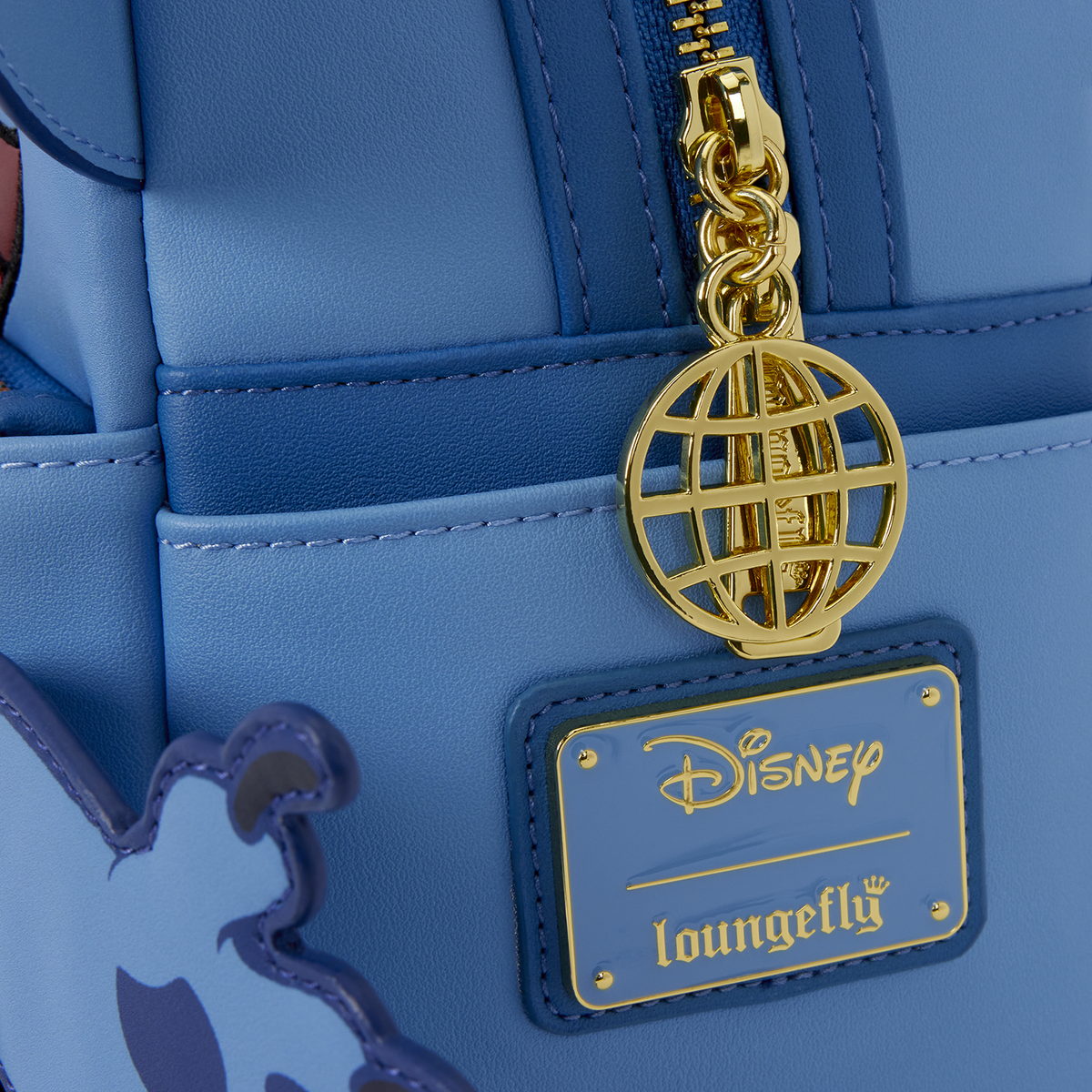 D23 Exclusive Stitch 626 Cosplay Mini Backpack - US 6870