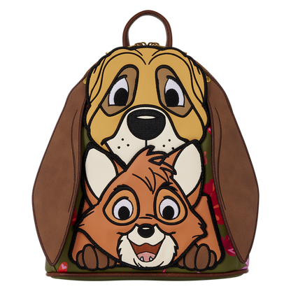 D23 Exclusive The Fox and the Hound Tod & Copper Cosplay Mini Backpack - US 5126