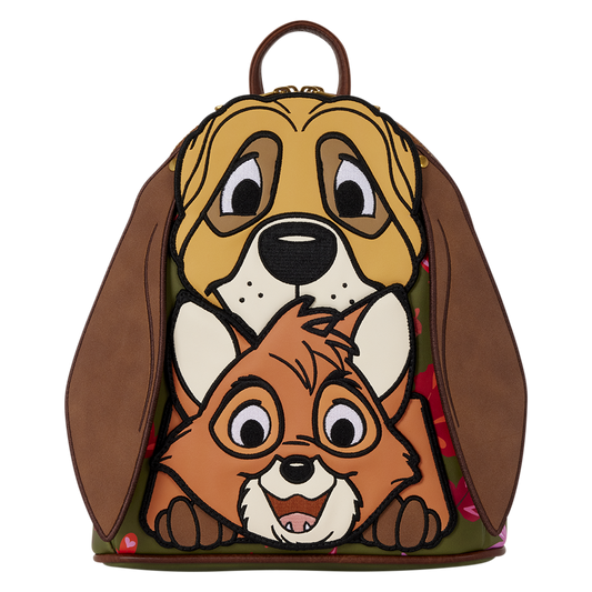 D23 Exclusive The Fox and the Hound Tod & Copper Cosplay Mini Backpack - US 5126