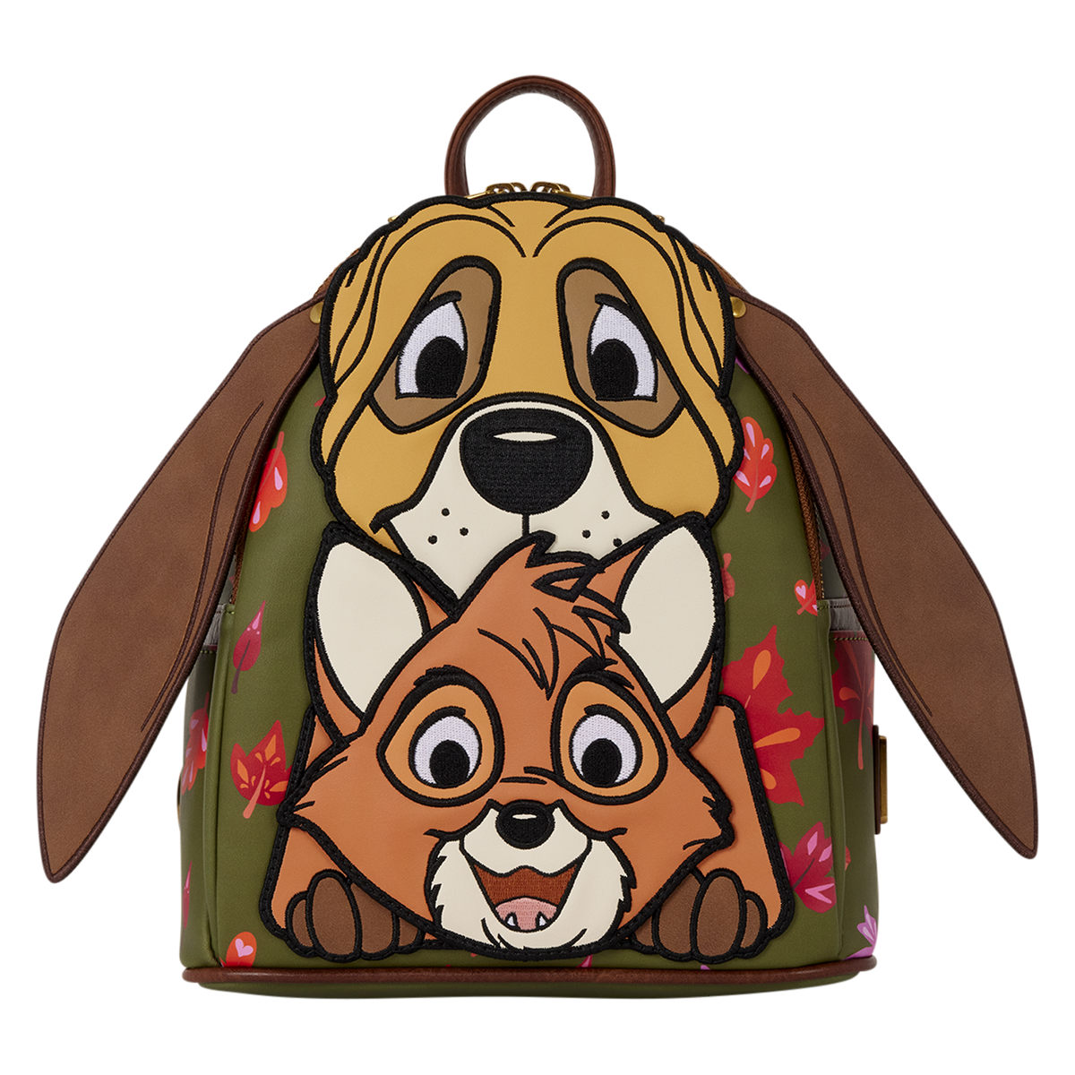 D23 Exclusive The Fox and the Hound Tod & Copper Cosplay Mini Backpack - US 5126