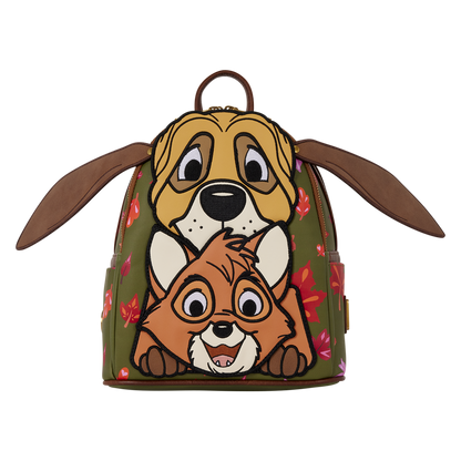 D23 Exclusive The Fox and the Hound Tod & Copper Cosplay Mini Backpack - US 5126