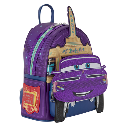 D23 Exclusive Cars Ramone Cosplay Glow Mini Backpack - US 7211
