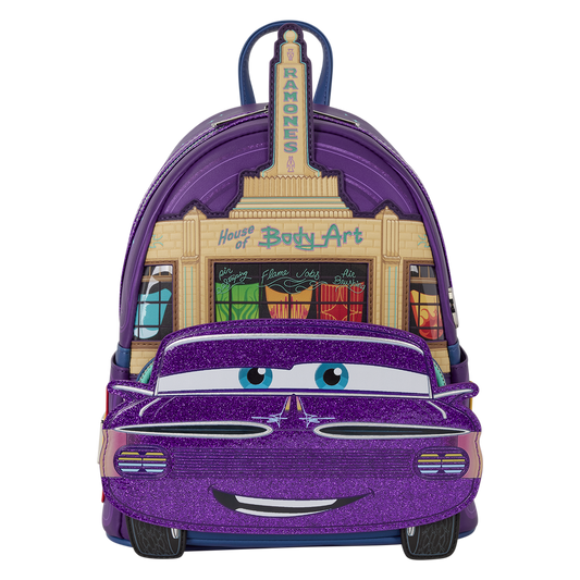 D23 Exclusive Cars Ramone Cosplay Glow Mini Backpack - US 7211