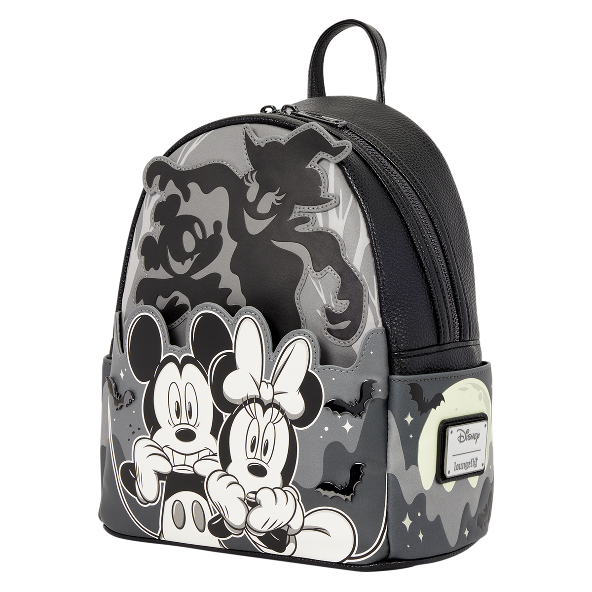 Mickey & Minnie Ghost Light-Up Glow Mini Backpack - US 4384
