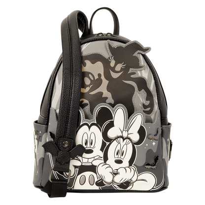 Mickey & Minnie Ghost Light-Up Glow Mini Backpack - US 4384