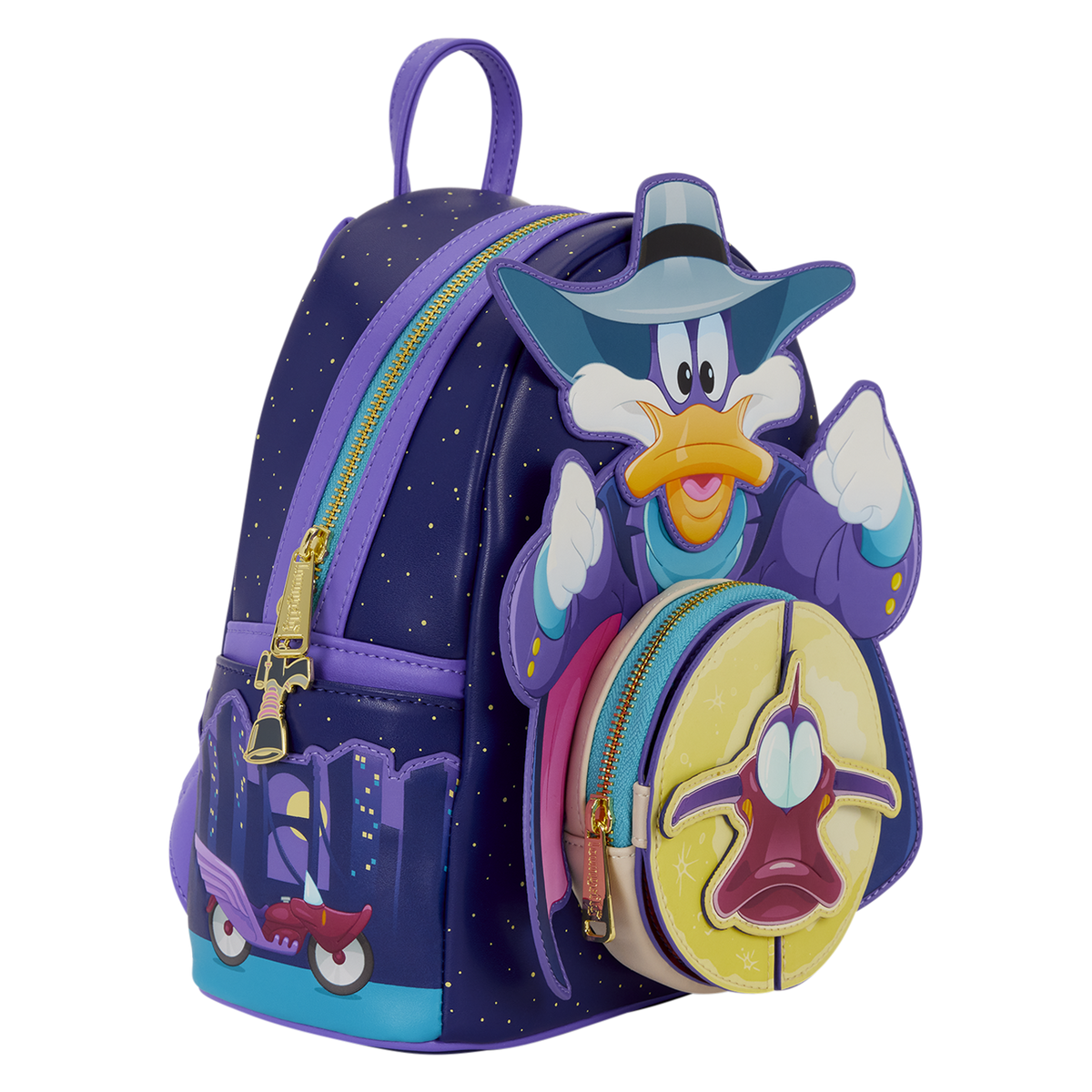 Darkwing Duck Glow Mini Backpack - US 9930
