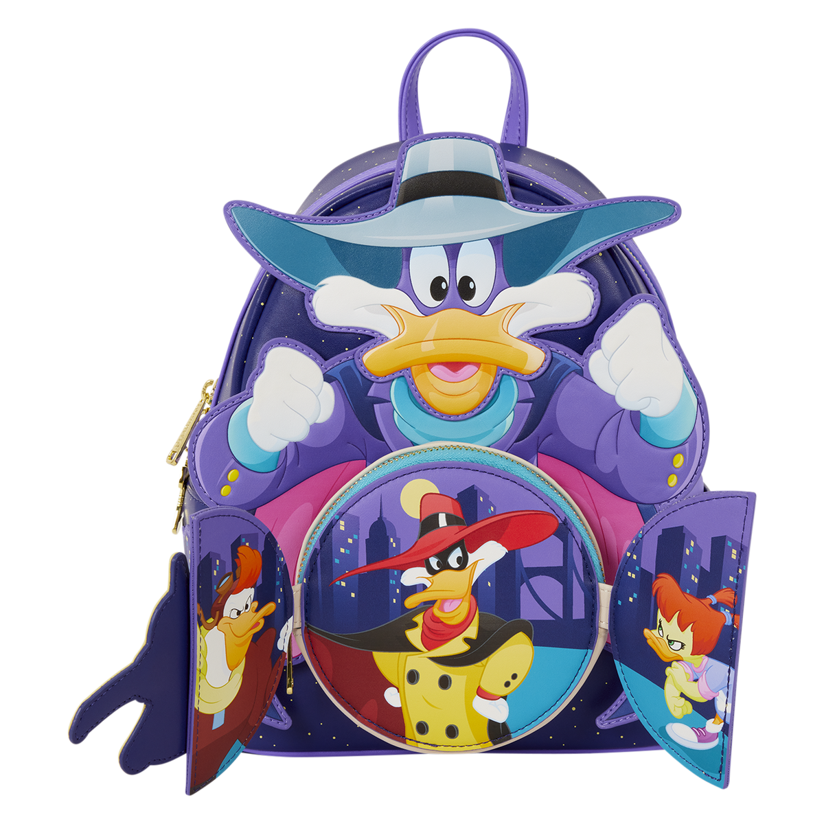 Darkwing Duck Glow Mini Backpack - US 9930