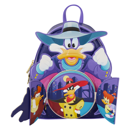 Darkwing Duck Glow Mini Backpack - US 9930