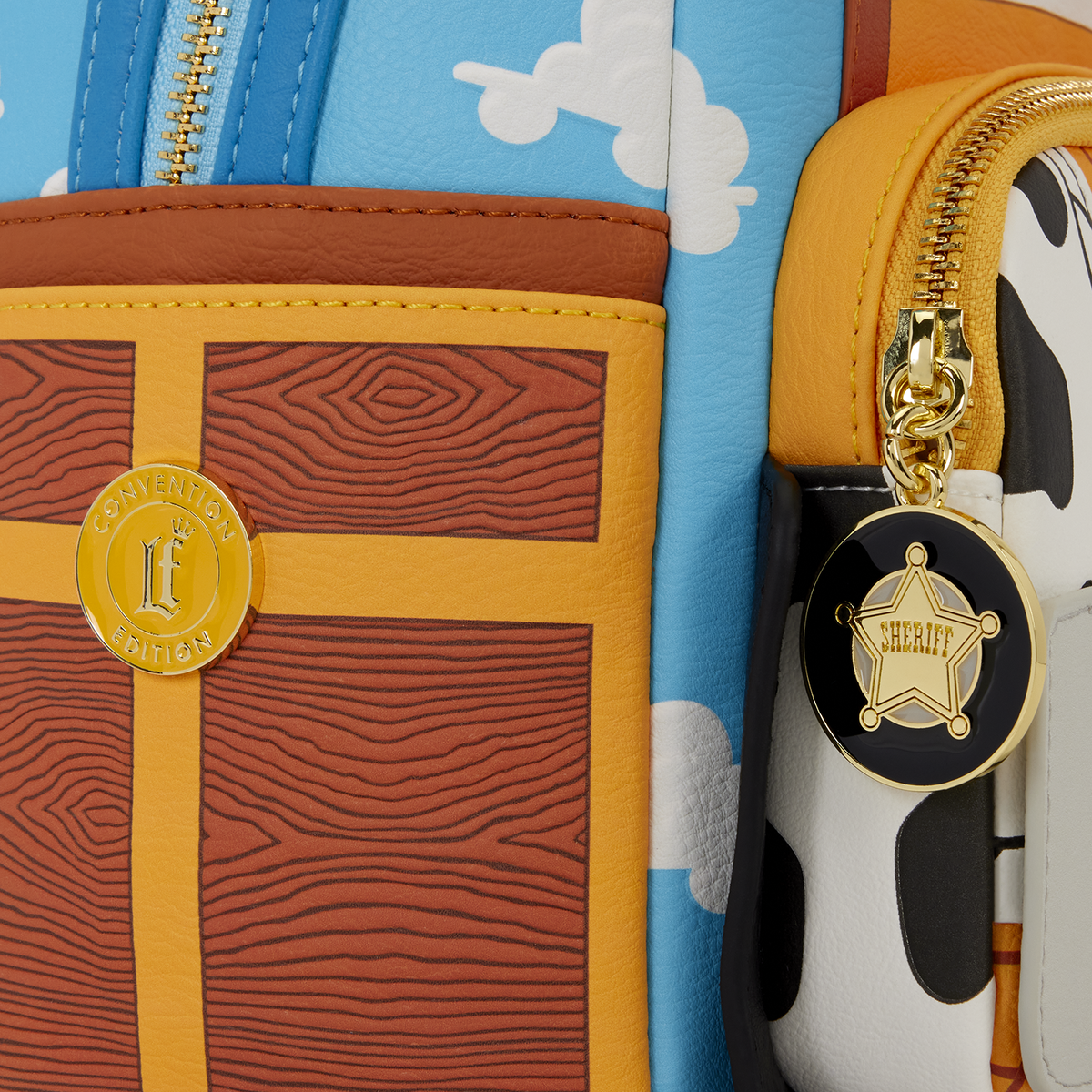 D23 Exclusive Toy Car Story Woody Mini Backpack - US 4713