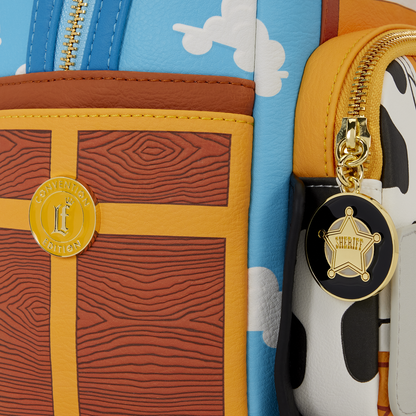 D23 Exclusive Toy Car Story Woody Mini Backpack - US 4713