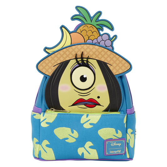 D23 Exclusive Lilo & Stitch Pleakley in Disguise Cosplay Mini Backpack - US 5530