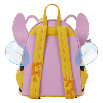 Lilo & Stitch Angel Bumblebee Costume Cosplay Mini Backpack - US 9128